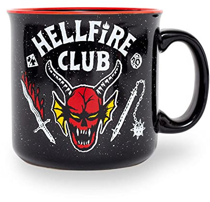Silver Buffalo Sanrio Hello Kitty Ceramic Camper Style Coffee Mug, 20 Ounces