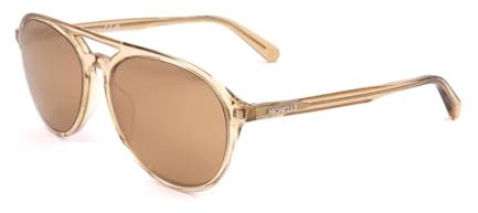 Sonnenbrillen Moncler ML0228 57L SHINY BEIGE 58/16/145 MAN