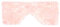 Masque de Relaxation des Yeux en Jadestone, Masseur Facial, Outil de Soin du Sommeil, Réduction des Cernes, Masseur des Yeux pour la Thérapie des Yeux, Thérapie par le Froid(Quartz rose)