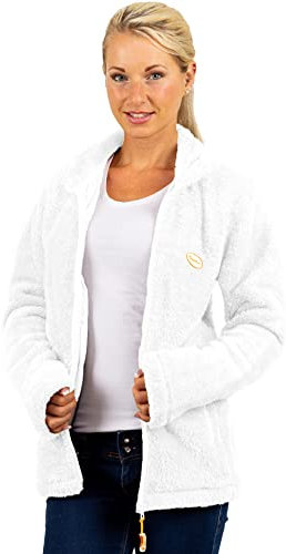 Reichstadt Damen Fleecejacke 22RSW002 White M