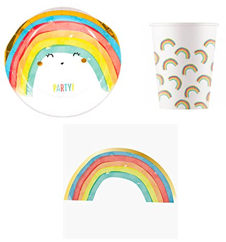 Procos-DY10273852 Party Set, Multicolor, S (DY10273852)