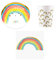 Procos-DY10273852 Party Set, Multicolor, S (DY10273852)
