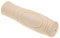 1 Stück Fahrrad Lenker Griff 125 mm Lang Steckgriff Rund rutschfest Creme