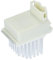 A ABSOPRO HVAC Soplador Motor Resistencia Calentador para Mini Cooper - 1Uds Blanco