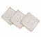 Russo Tessuti Presine 3 Pezzi Accessori Cucina Pattina Forno Fornelli Stampa 3D Fiocco Merletto-Beige