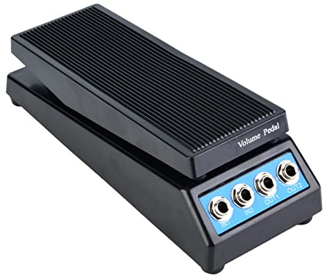 Tragbares Gitarrenpedal DF1511A Stereo Gitarren Lautstärkepedal DF1511A für Gitarristen für Gitarristen