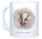 Tassendruck Kinder-Tasse mit Tiermotiv Elefant - Wunschname selbst gestalten - Für Mädchen & Jungen, Kindergeschenke - BPA-freie Kunststoff-Tasse, 300 ml | Personalisiertes Geschenk für Kinder