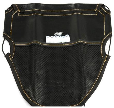 ORBANA Sitzbank Kissen Unter Dem Sitz Aufbewahrungstasche Für Yam&aha XMAX300 XMAX250 Xmax 300 X-MAX 250 125 400 Motorradzubehör Leder Werkzeugtasche Tasche Teile