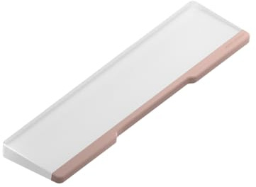 nuphy Twotone Wrist Rest - Handballenauflage Tastatur Wrist Pad für Halo 65% / 75% Ballet Pink