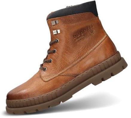 bugatti Herren 331-ac735Mode-Stiefel