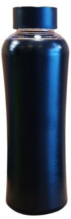 Flaschenfreude Trinkflasche aus Tritan 500ml 750ml 1000ml (schwarz, 750ml)