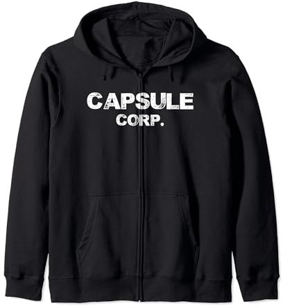 Capsule Corp - Innovation Style et Confort pour les Fans Sweat à Capuche