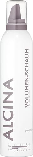 ALCINA Volumen-Schaum Aerosol | 1 x 300 ml | für natürliche Sprungkraft und mehr Volumen | für elastischen Halt und voluminöse Frisuren | ohne zu beschweren