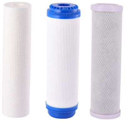 DOITOOL 10 filtro depuratore d'acqua del filtro del depuratore d'acqua dell' carbone water filter idropilitrice nucleo del dell' in cotone pp