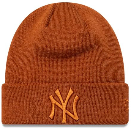 New Era Kinder Wintermütze - Cuff New York Yankees Earth - C
