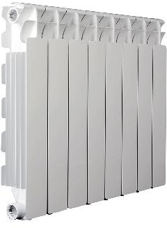 Termobrico radiador de aluminio Calidor Super B4 H700 (8 elementos)