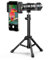 Evil Eye Teleobiettivo HD 28X, obiettivo 4K HD full color teleobiettivo per viaggi, fotografia di animali e attività all'aperto, perfetto treppiede per smartphone per iPhone, Samsung, Pixel, OnePlus e