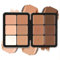 Tavolozza Correttore Crema 12 Colori, Palette Blush, Crema Opaca Naturale, Palette Trucco Viso, Trucco Durevole, Pelle Perfetta (Serie Dark Color)