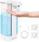SOARFLY Automatischer Seifenspender, Seifenspender Automatisch Wandmontage, 500ml USB Wiederaufladbar Elektrischer Seifenspender mit Sensor, IPX5 Seifenspender Sensor für Bad, Küche und Hotel