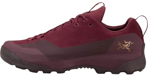 Arc'teryx Konseal GTX Shoe Women's - Waterproof Approach Shoe for Rugged Technical Terrain - Mars/Dark Mars, 8
