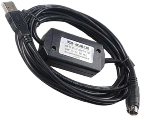 Adattatore cavo di programmazione USB - Trasmissione stabile e supporto driver affidabile, cavo di programma per la programmazione USB, cavo adattatore per radio e scanner, pratico cavo adattatore di