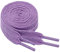 North Bund 2 Pari 8mm per Sneakers Lacci Piatti per Scarpe Sportive Lacci piatti di Ricambio per Scarpe Viola chiaro 100cm