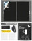Blackout Blind, 300 X 145cm Portable Blackout Blinds Stick On, 100% Black Out Blinds for Cutting Any Size or Shape, Window Sun Blocker, Window Blackout Cover Fabric with 20 Fastener, 30 Stickers