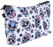 Healeved Pochette De Rangement pour Cosmétiques avec Couvercle Trousse De Toilette De Voyage À Main en Polyester
