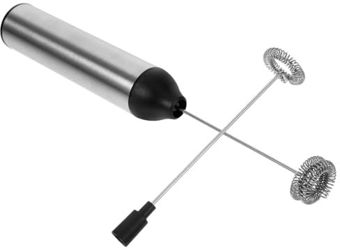 Zerodeko Espumador De Leche Recargable Eléctrico De Mano Para Café y Capuchino Espumador De Leche Fácil De Usar Eléctrico