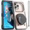 Waterproof Phone Pouch IPX8 100ft/30M - 2025 Drop-Proof & HD Touchscreen Water Proof Phone Case for Swimming,Snorkeling,Phone Waterproof Pouch fits for iPhone 11-16 /Pro Max,Sam S24 (Up to 6.9)