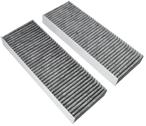 AllSpares BAKFS - Set di 2 filtri ai carboni attivi per Bora Basic, BHU/BIU/BFIU / GP4 (anti-odore di pesce)