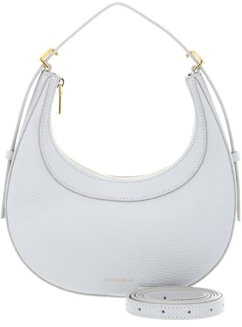 Coccinelle Pelle borsetta borsa a tracolla Whisper Grained Leather Mini Bag