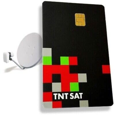 Carte Officielle TNTSAT - Décodeur Satellite Astra 19.2 - Validité 4 Ans