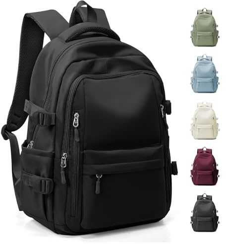 HYC00 Schulrucksack Mädchen Jungen Teenager Schulranzen,Rucksack Damen Causal Daypack Travel Schultaschen 14 Zoll Laptop Rucksack für Mädchen Rucksack Wasserdicht Bookbag College für Schule Rucksäcke
