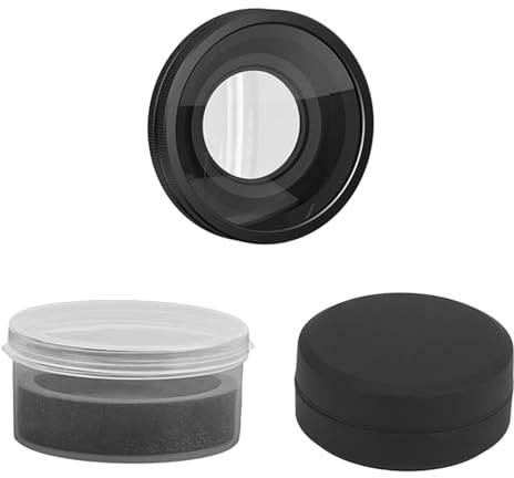 SZZCNOX OSMO Action FOV Boost Lens, 180° FOV Wide Angle Lens Compatible with DJI OSMO Action 5 Pro Camera Accessories, Threaded Attachment Multi-Coated Action Camera Lens