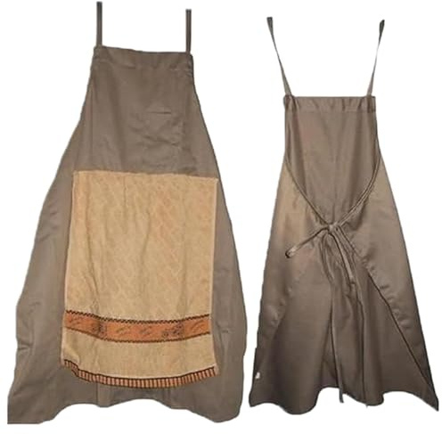 Delantal de regalo de broma, delantal con una sorpresa escondida en el bolsillo, diseño de toalla que se puede abrir, delantales de broma para hombre, día del padre, para barbacoa, taller