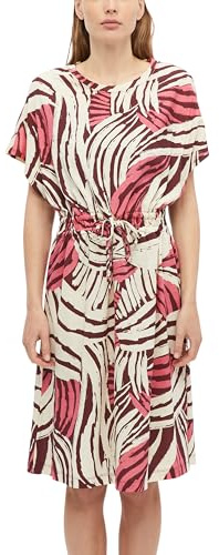 s.Oliver Jersey-Kleid mit Tunnelzug