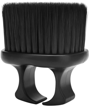 TEMPNAP Cepillo de Bigote para Hombres Diseño de Anillo Ergonómico, Material Pp y Nylon, Fácil de Usar Limpieza de Cabello en Salones