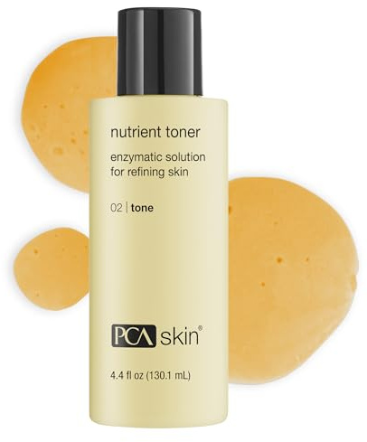 PCA SKIN Nutrient Toner, Brightening Exfoliator, 4.4 oz
