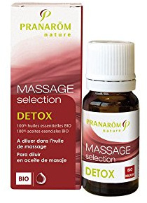 Pranarôm Nature Massage Selection Detox 10ml