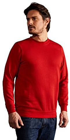 Promodoro 2199F-36-L Arbeitsweatshirt, Feuerrot, L