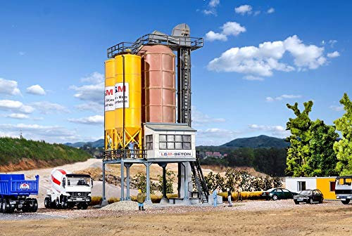 H0 Cement works without vehicles