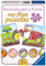 Ravensburger Kinderpuzzle - 07333 Auf dem Bauernhof - My First Puzzle mit 9x2 Teilen - Puzzle für Kinder ab 2 Jahren