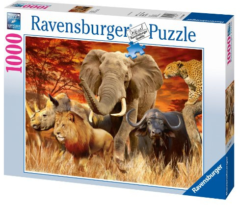 Ravensburger 19143 - The Big Five