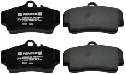 Ferodo FDB1308 Brake Pad Set, disc brake - (set of 4)