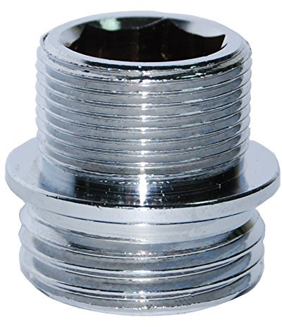 Boutté 1179571 M1518C Raccord de bec de robinet mâle 15 x 21-18 x 100