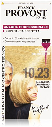 TINTA FRANCK PROVOST N.10.23 BIONDO CHIARISSIMO PERLATO