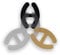 RAZOR Clips Bra Strap Clips Racer Back Conceal Straps Cleavage Control 0 various Black,Beige,White,Clear1