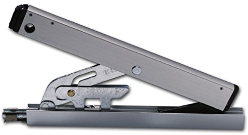 Öffnerschere GEZE OL90 N o.Flügelbock m. Scherenlager,Aluminium weiß RAL 9016
