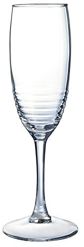 Luminarc 8018173 Luminarc-8018173-Lot de 3 Flutes 19Cl Harena, Verre, Transparent, 26, 8 x 6, 5 x 21 cm